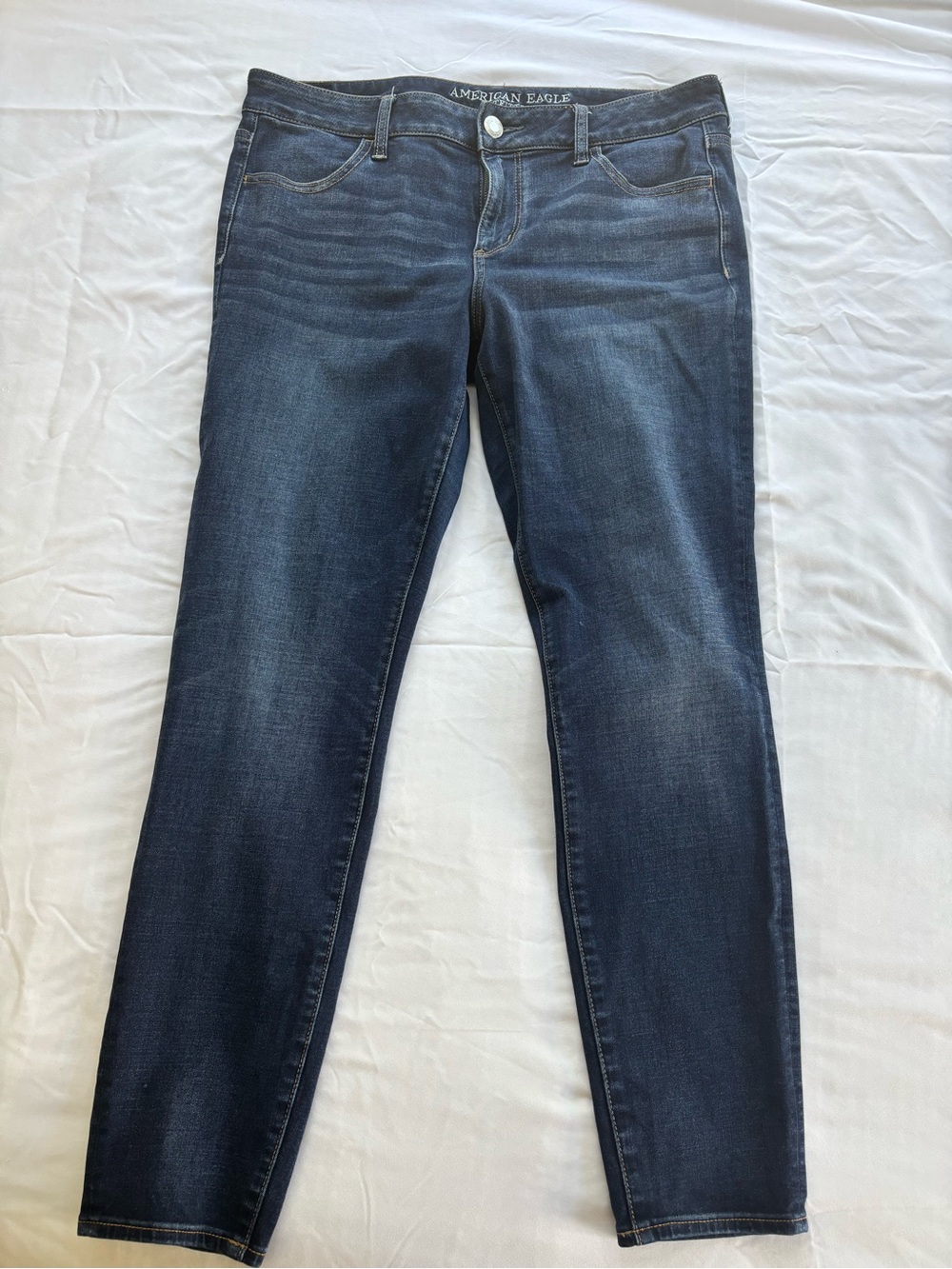 American Eagle Outfitters Women's Dark Wash Skinny Jeans